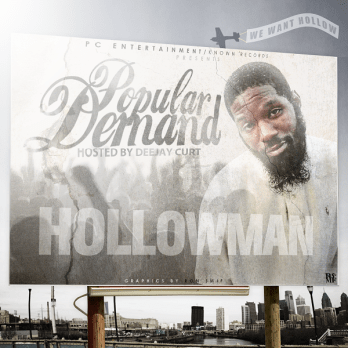 EA - HOLLOWMAN - POPULAR DEMAND FRONT COVER