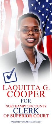 LAQUITTA G. COOPER BOOKMARK
