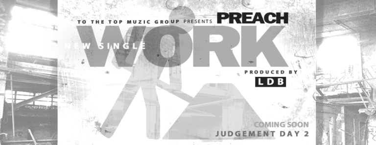 PREACH WORK SINGLE HEADER