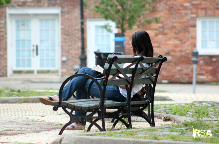 Lady in the Park - Reading
