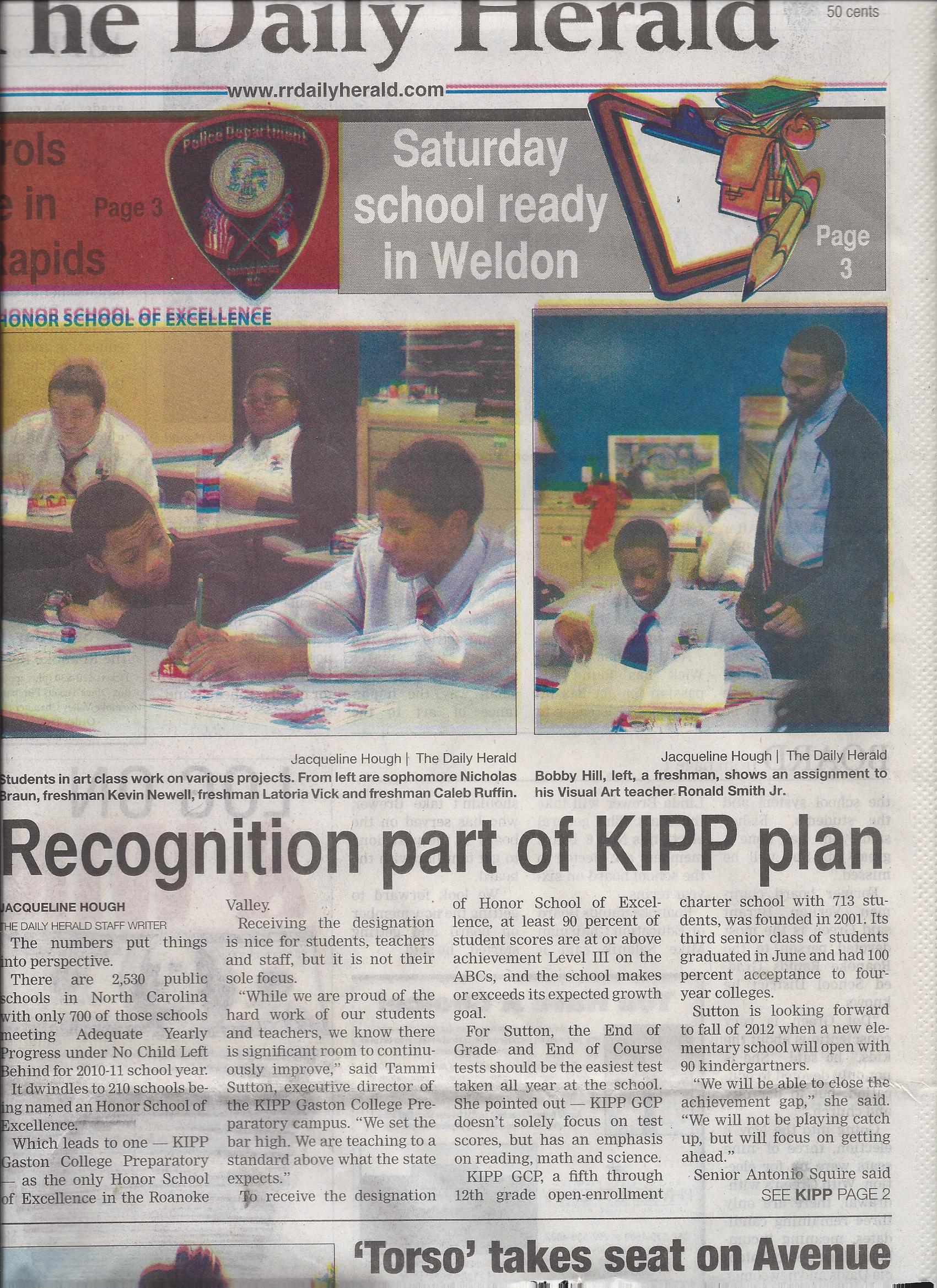 kphs-front-page-article